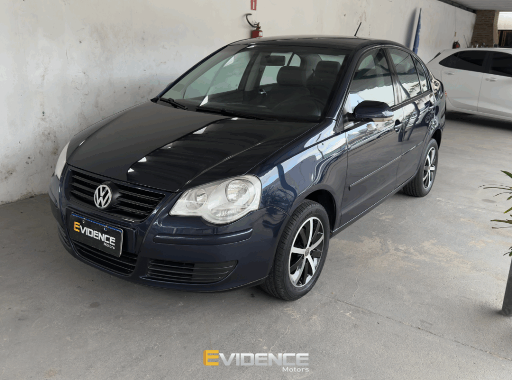 VW – VolksWagen Polo Sedan I MOTION 1.6 Total Flex 4p 2010 Flex